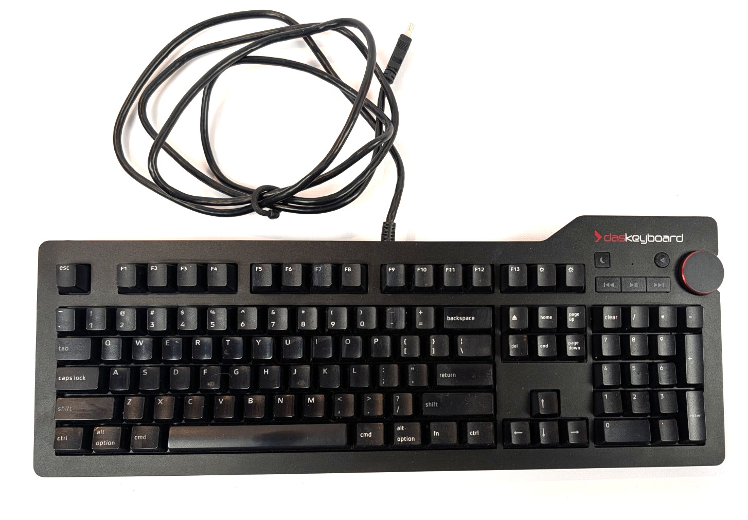 Das Keyboard 4 Professional for Mac Cherry MX Brown Mechanical DASK4MACSFT