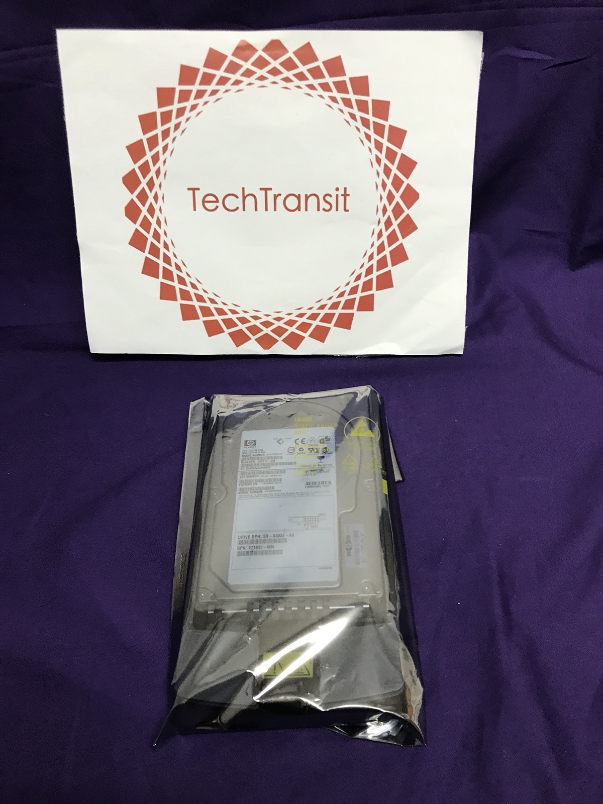 HP 289042-001 286714-B22 72GB 10K ULTRA320 SCSI Hard Drive BD07285A25 286712-005