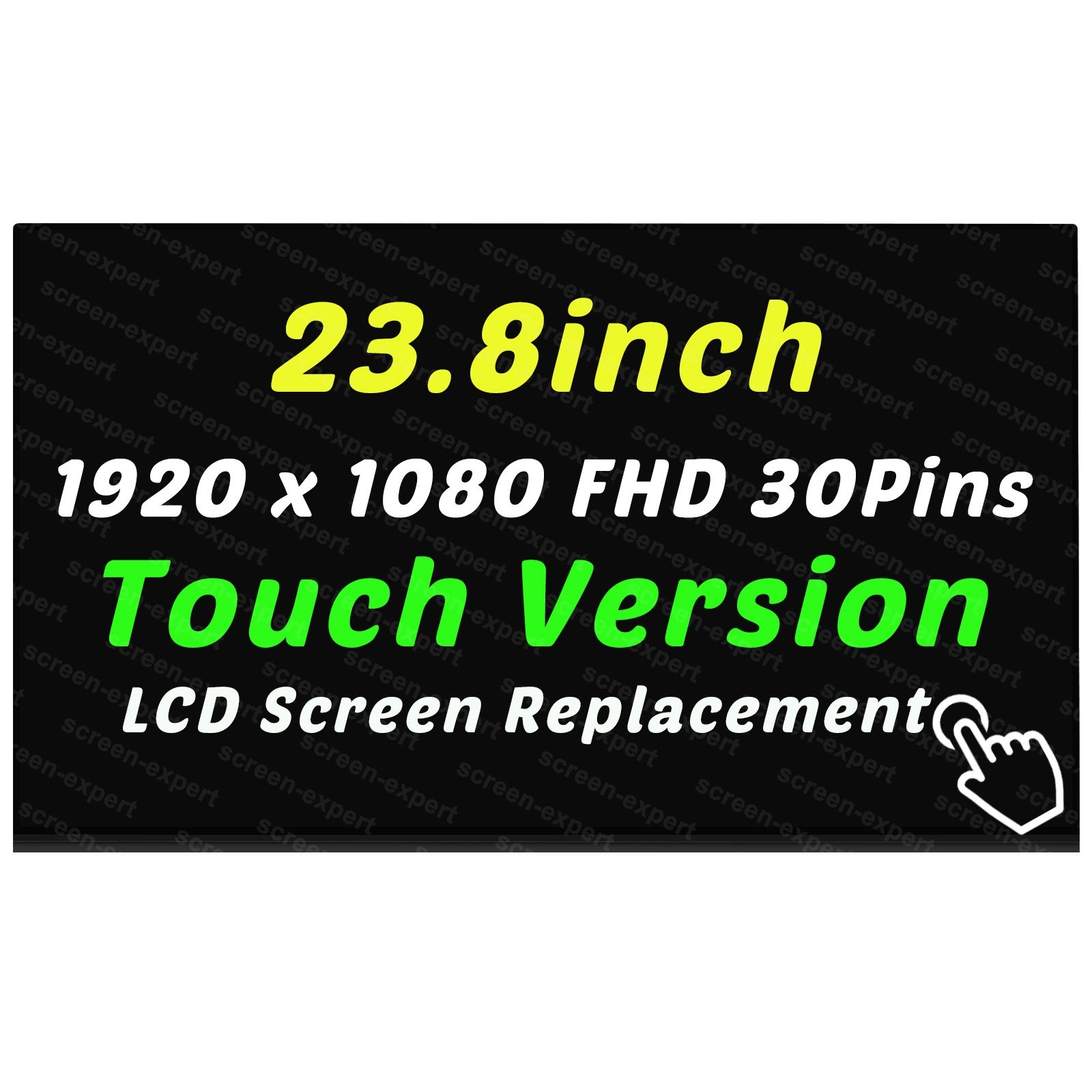 23.8" LM238WF5(SS)(E5) L12029-273 L91416-002 HP 24-DF0014 In-Cell Touch Display