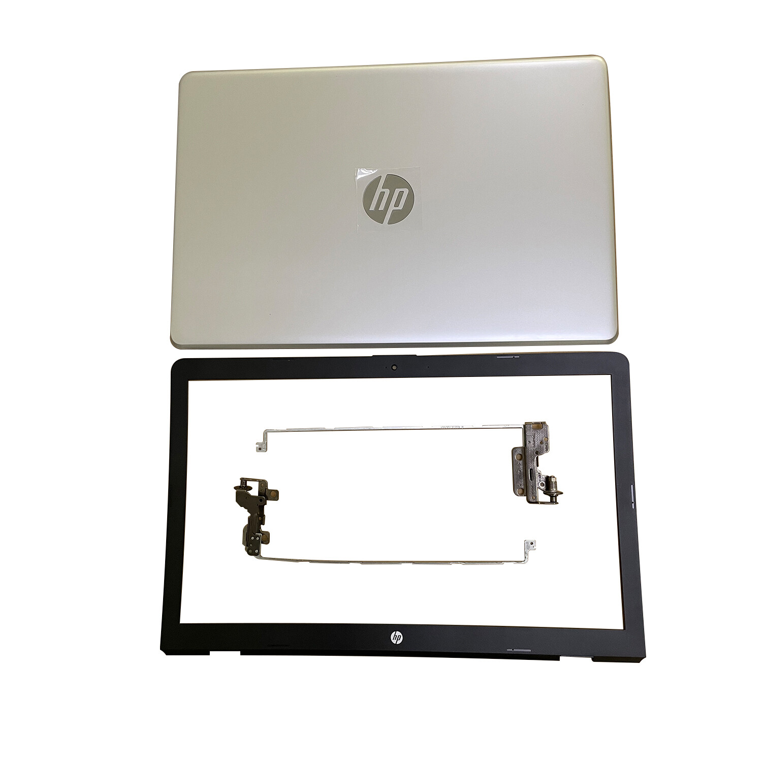 New 926482-001 For HP 17-BS 17-AK 17AY 17G-BR Top Back Cover Silver+Bezel+Hinges