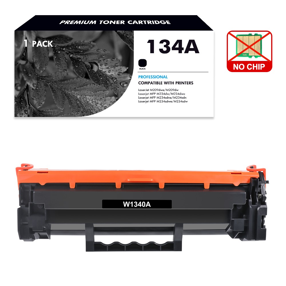 1PK W1340A  Toner for HP LaserJet M209dwe M209dw MFP M234dw M234sdn No Chip