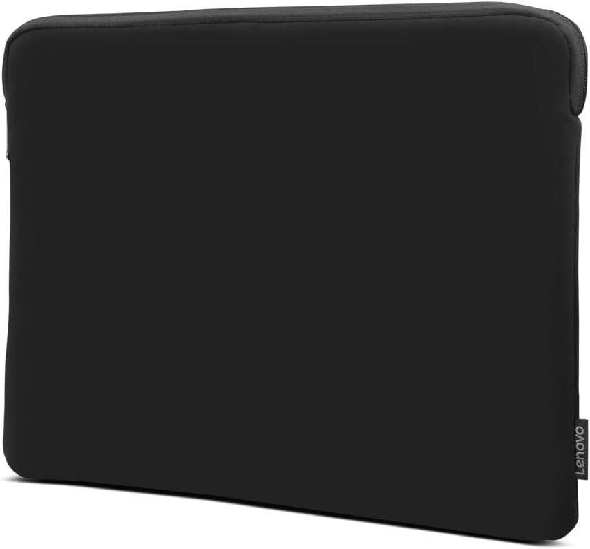 Lenovo 15.6 Inch Black Neoprene Laptop Sleeve for Notebook/Tablet with Zippered