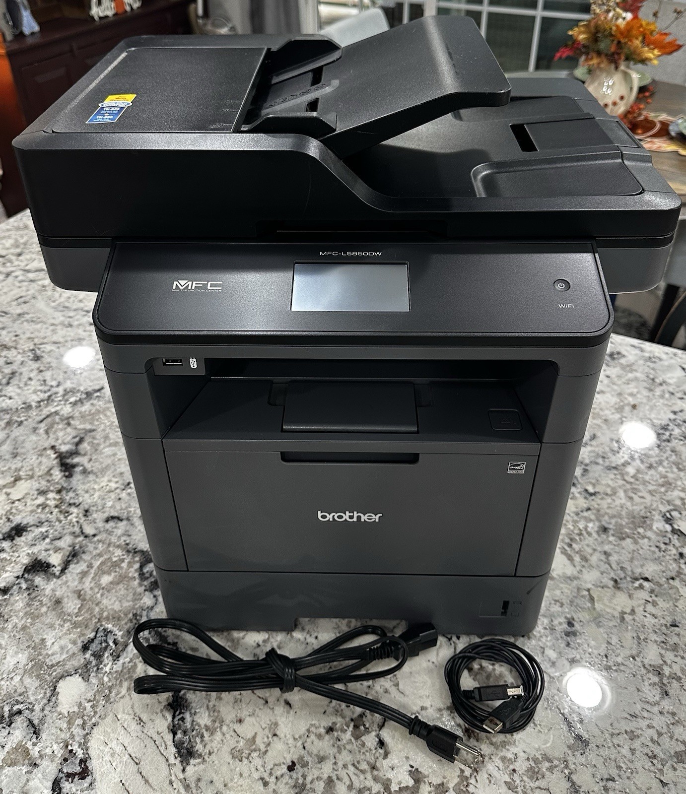 Brother Multi-Function Center Printer  (MFC-L5850DW)