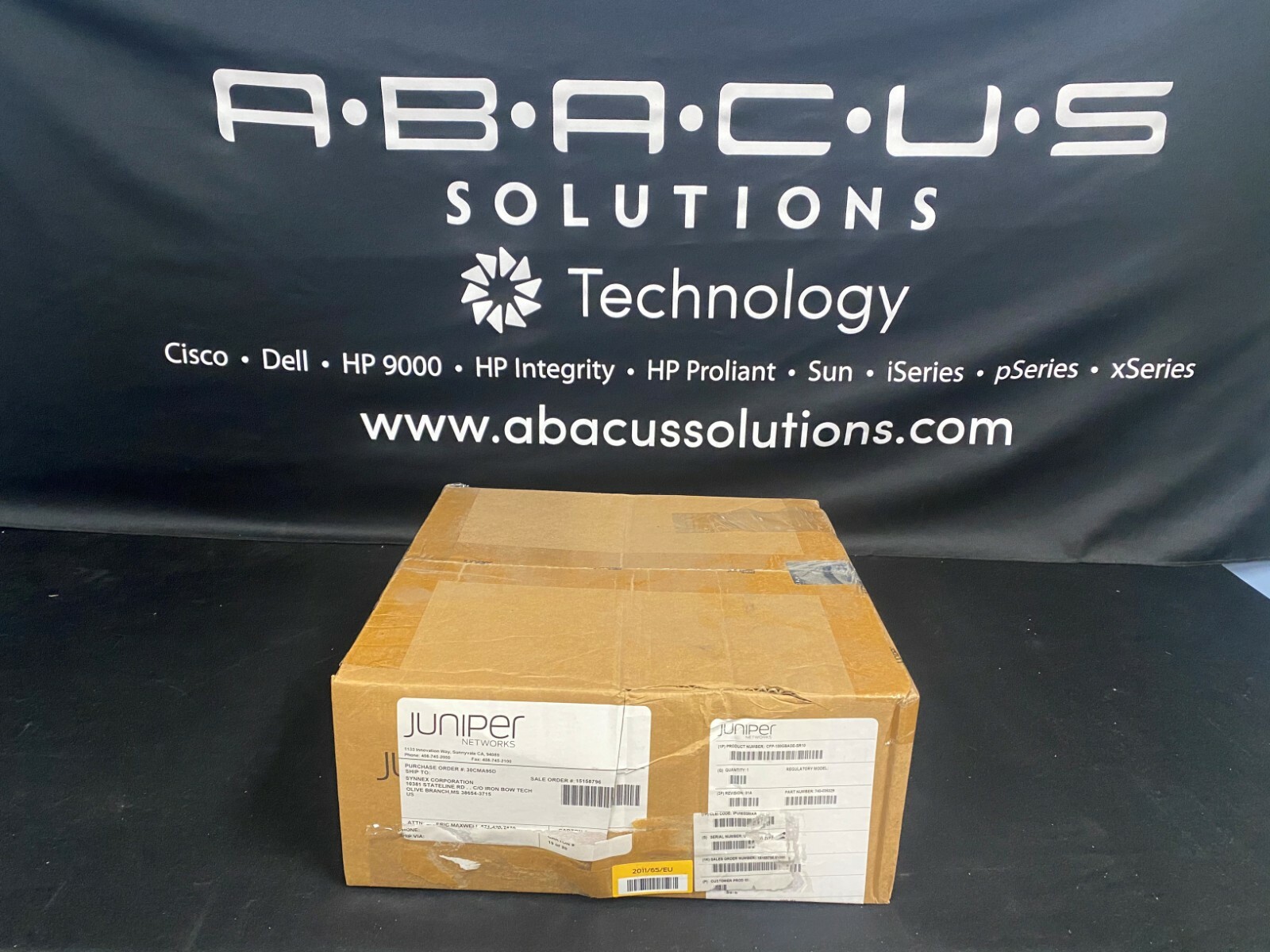 NEW SEALED Juniper CFP-100GBASE-SR10 1YR WARRANTY NIB 