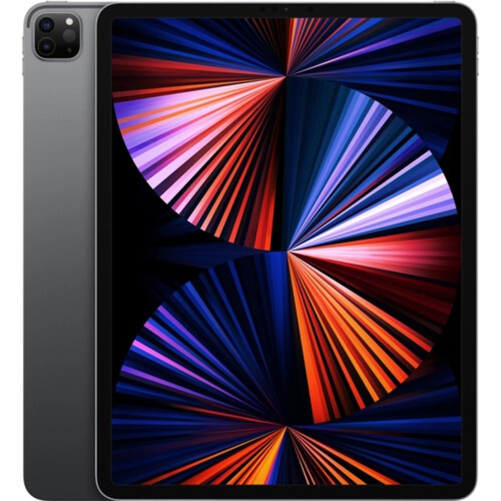 Apple 12.9in iPad Pro 2021 Wi-Fi plus 5G 128GB Space Gray MHNR3LL/A  Good