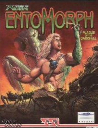 EntoMorph World of Aden MAC CD morph into insects island RPG role-playing game