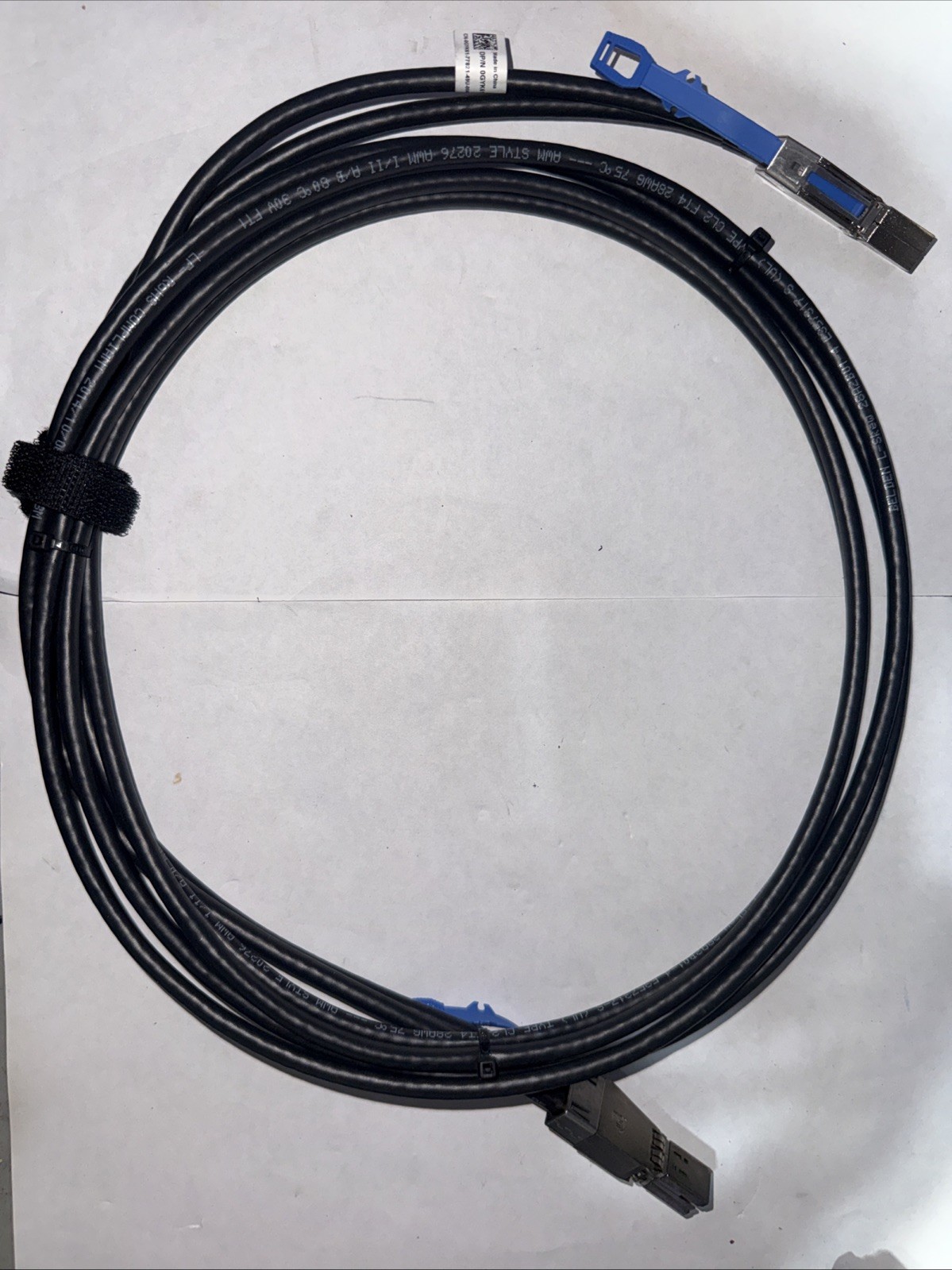Dell GYK61 2m SFF-8644 to SFF-8644 12Gb Mini SAS HD Cable PowerVault