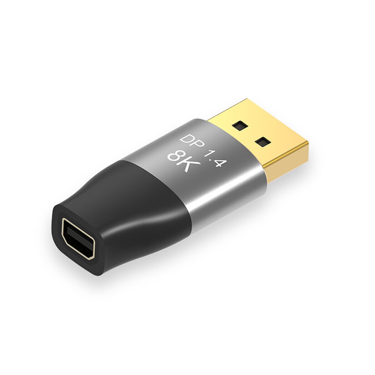Chenyang Mini DisplayPort 1.4 8K 60hz 4K 144hz to DP Male Ultra-HD UHD Adapter