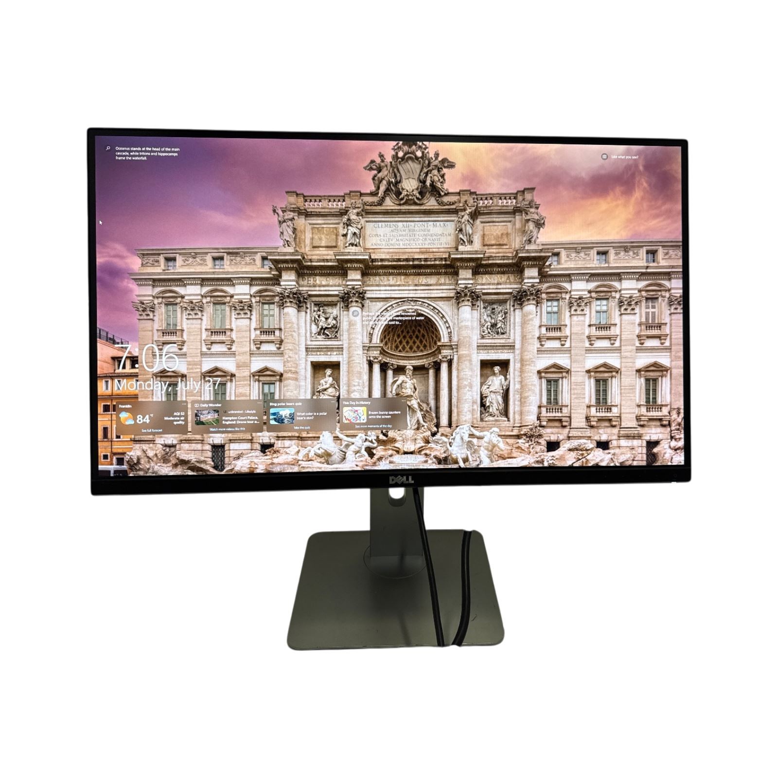 Dell UltraSharp U2715Hc 27 in LCD Monitor 2560 × 1440 Grade-C