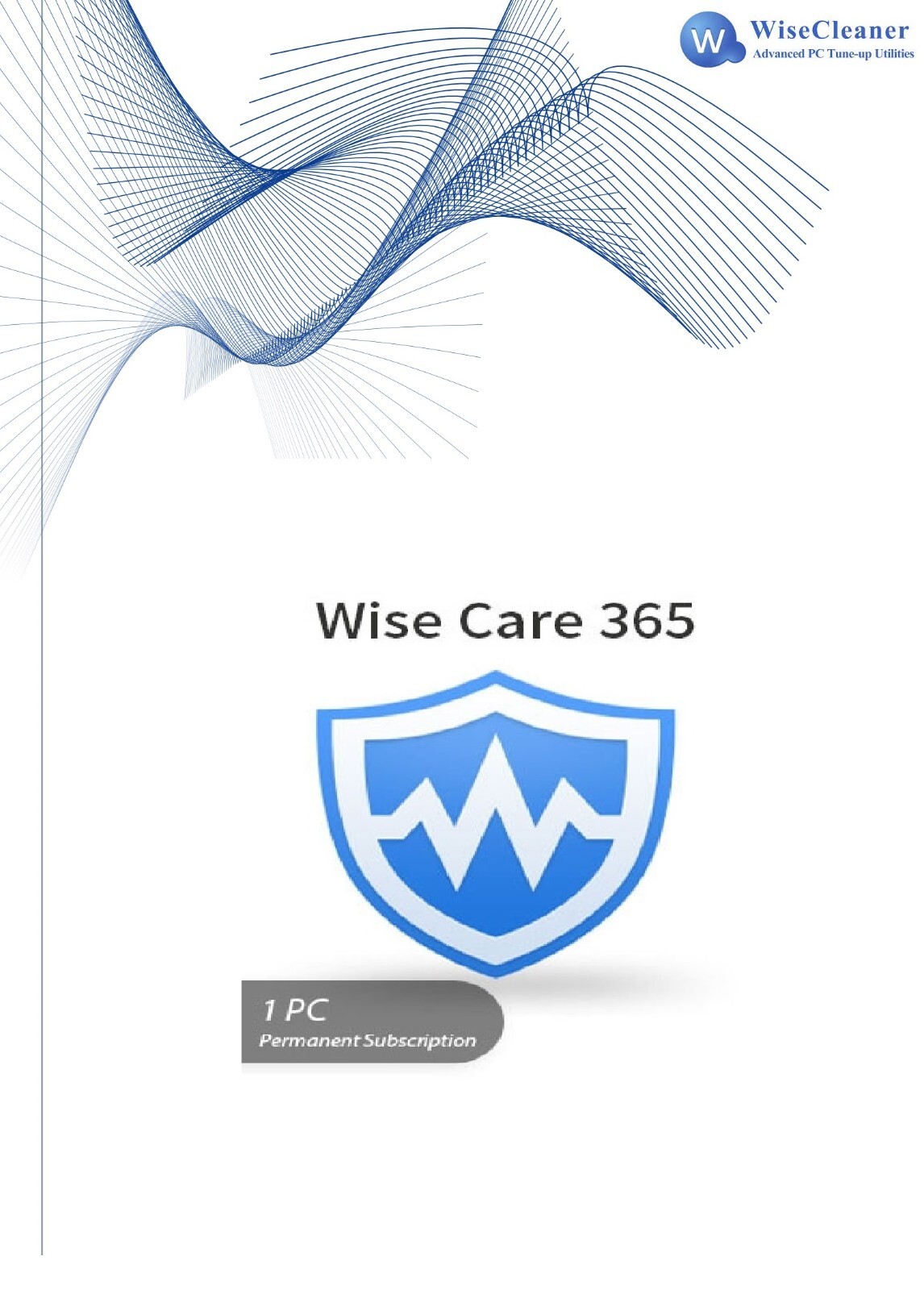 Wise Care 365 Pro ( Lifetime license / 1 PC) All in One PC Tuneup Check Utility