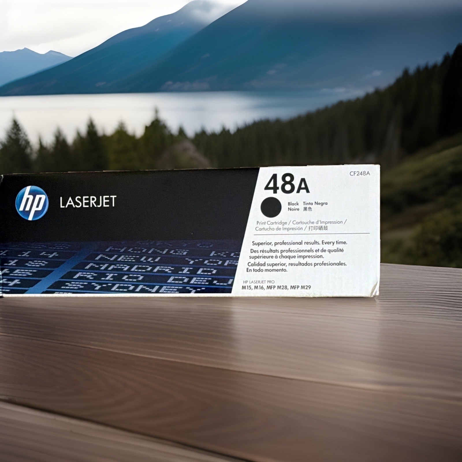 HP 48A CF248A Black Genuine Original Laser Toner for LaserJet Pro M15 M28