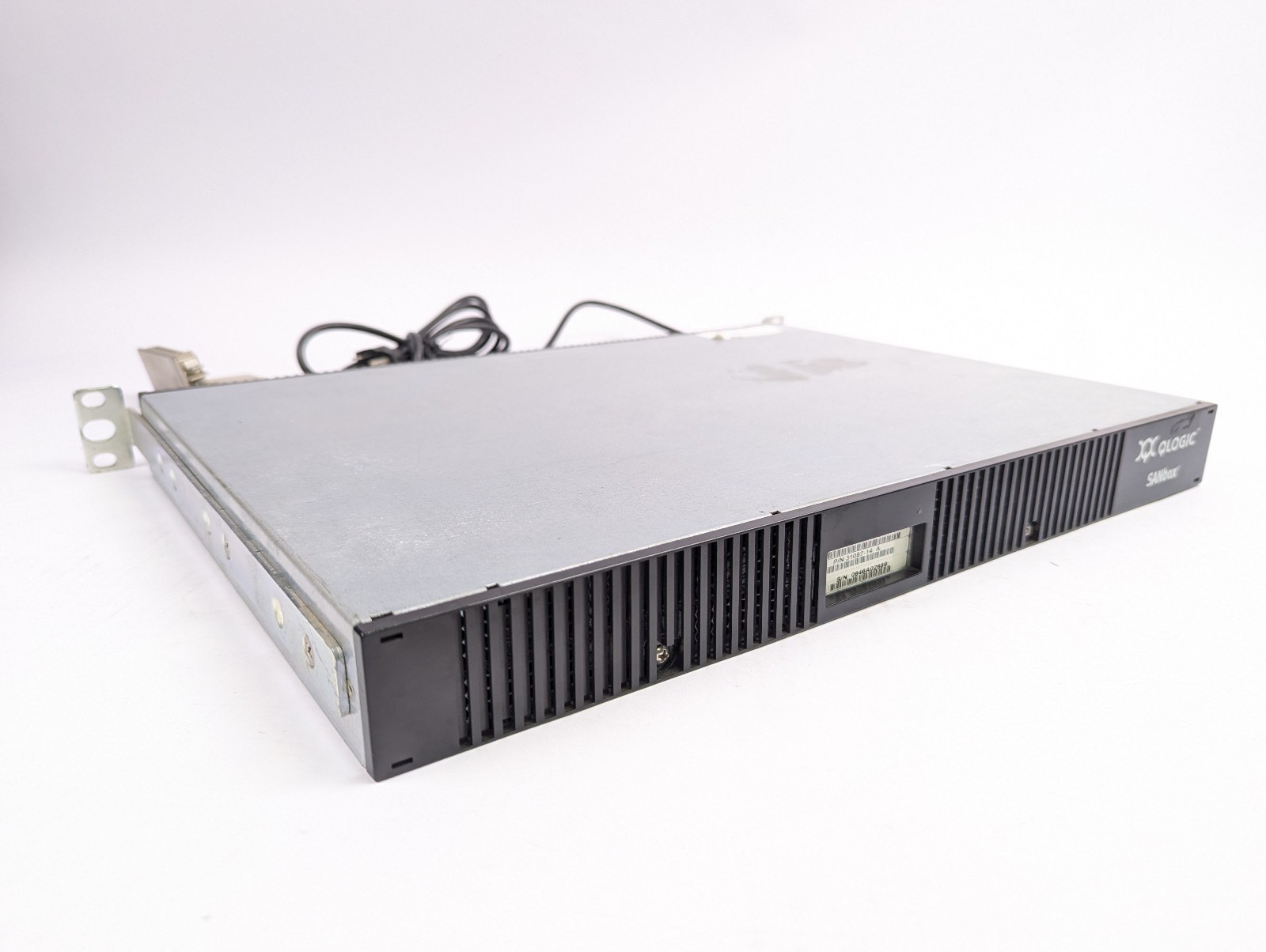 QLogic SANbox 5200 16-Port Fibre Channel SAN Switch Storage Network (B)