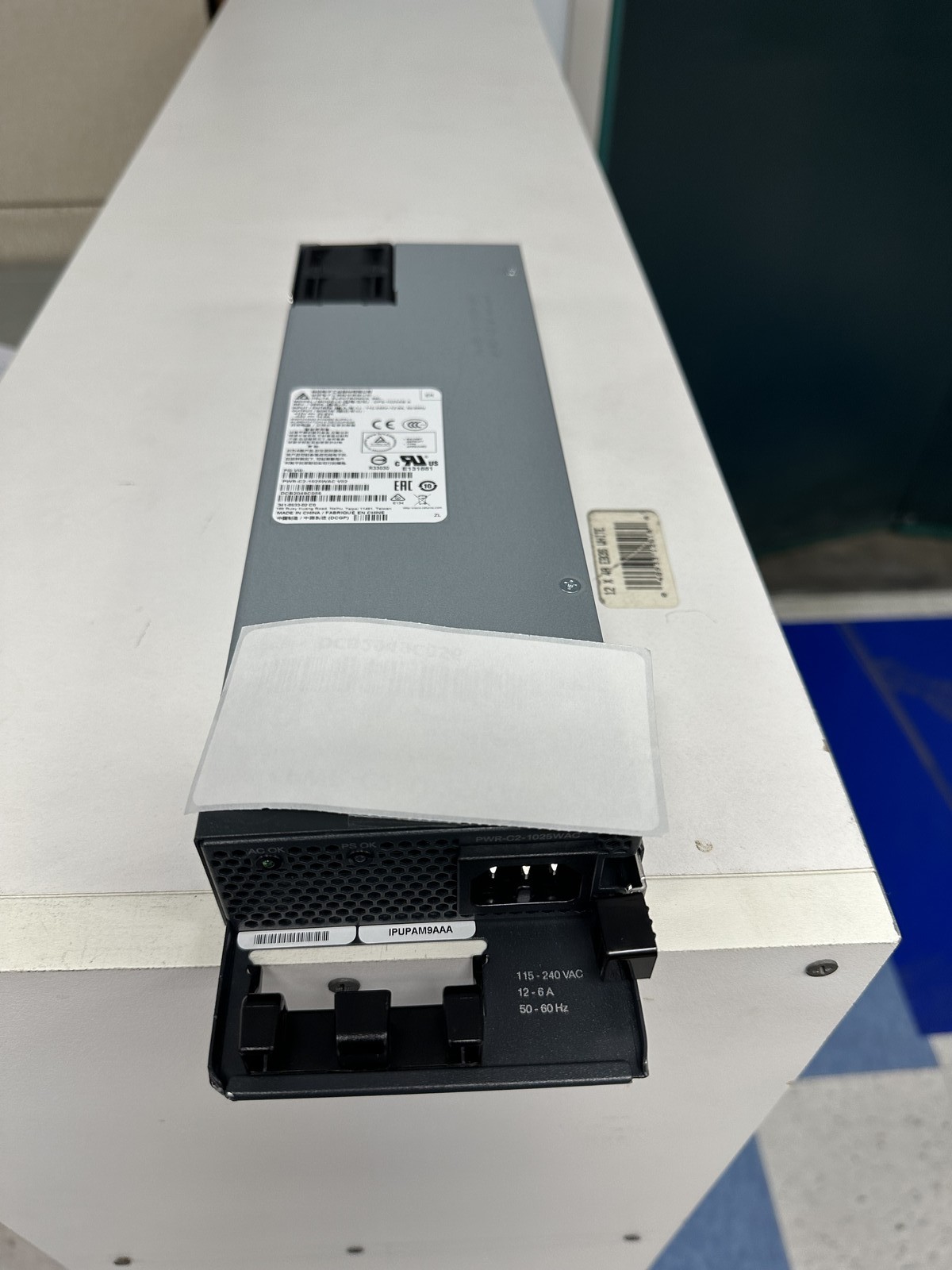 Cisco PWR-C2-1025WAC 1025W AC PWR Supply FOR 2960XR/3650