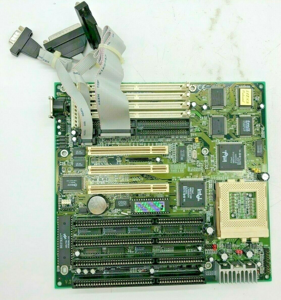 Board A-trend ATC-1000+ - EDO Slot - AT - Socket 7 - No I/O Shield#M1801