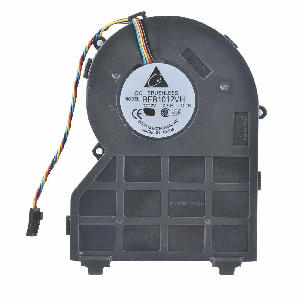 Dell Optiplex 7010 OEM CPU Heatsink and Fan Combo SFF 0150GH 0637NC Foxconn USA