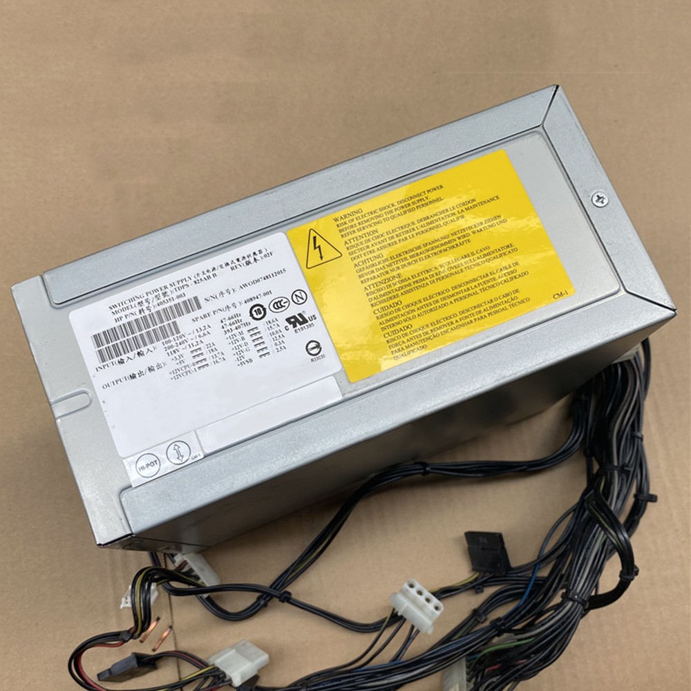 Server Power Supply TDPS-825AB B 405351-003 408947-001 For HP XW8400