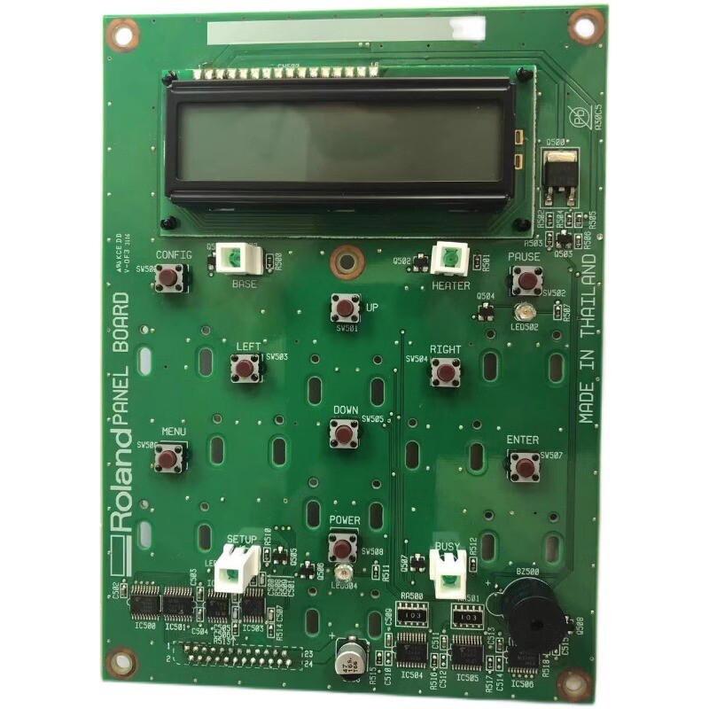 Original Used Roland VS-300I/VS-640I/RS-640/VS-540 PANEL BOARD - W702406010