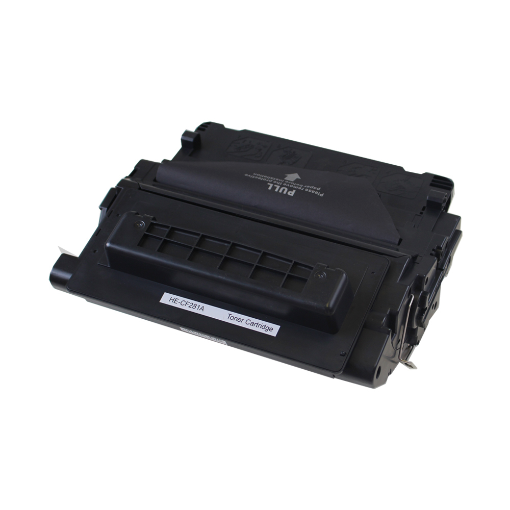 1PK CF281A 81A Black toner For HP Laserjet Enterpris M604n M604dn M605n M605dn