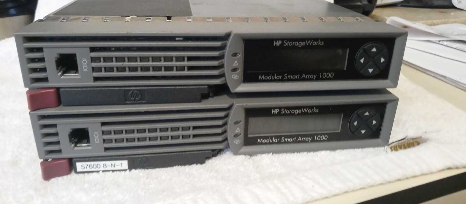 HP, OEM,  70-40452-12, StorageWorks Modular Smart Array 1000, 218231-B22