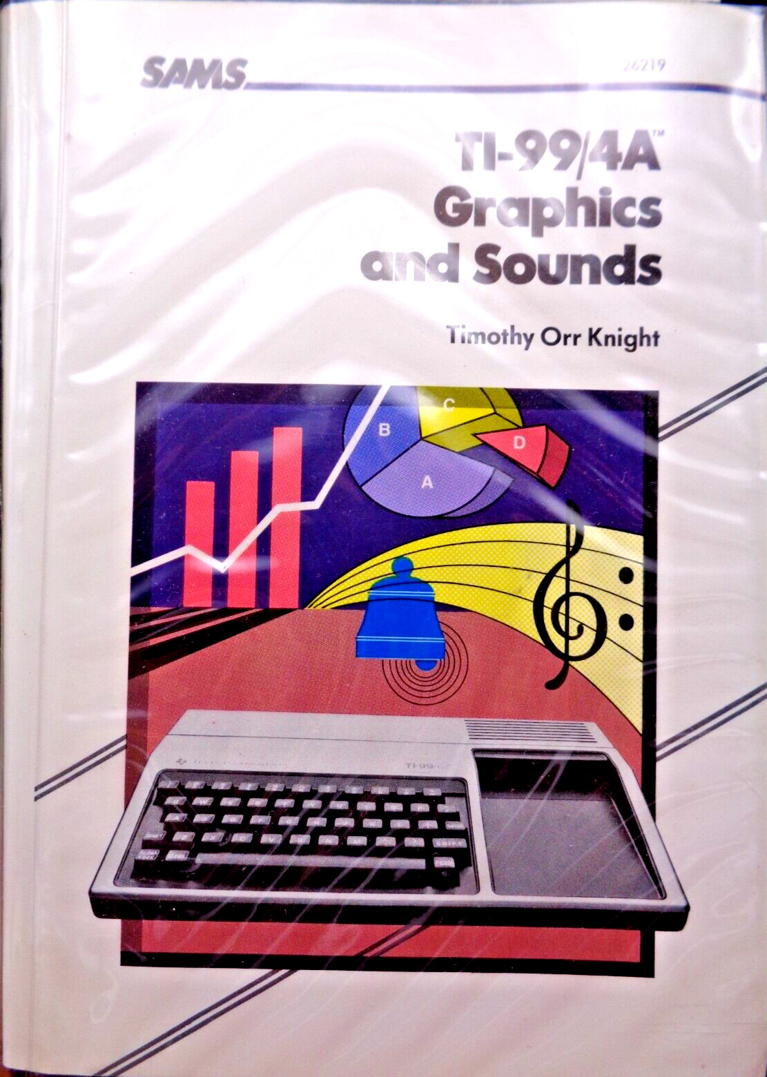 TI-99/4A -- GRAPHICS AND SOUNDS (SAMS - BOOK + TAPE)