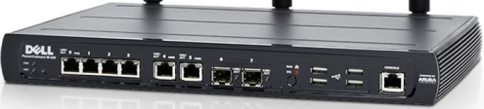 Dell PowerConnect W-650 Small Business and Branch Office Controller