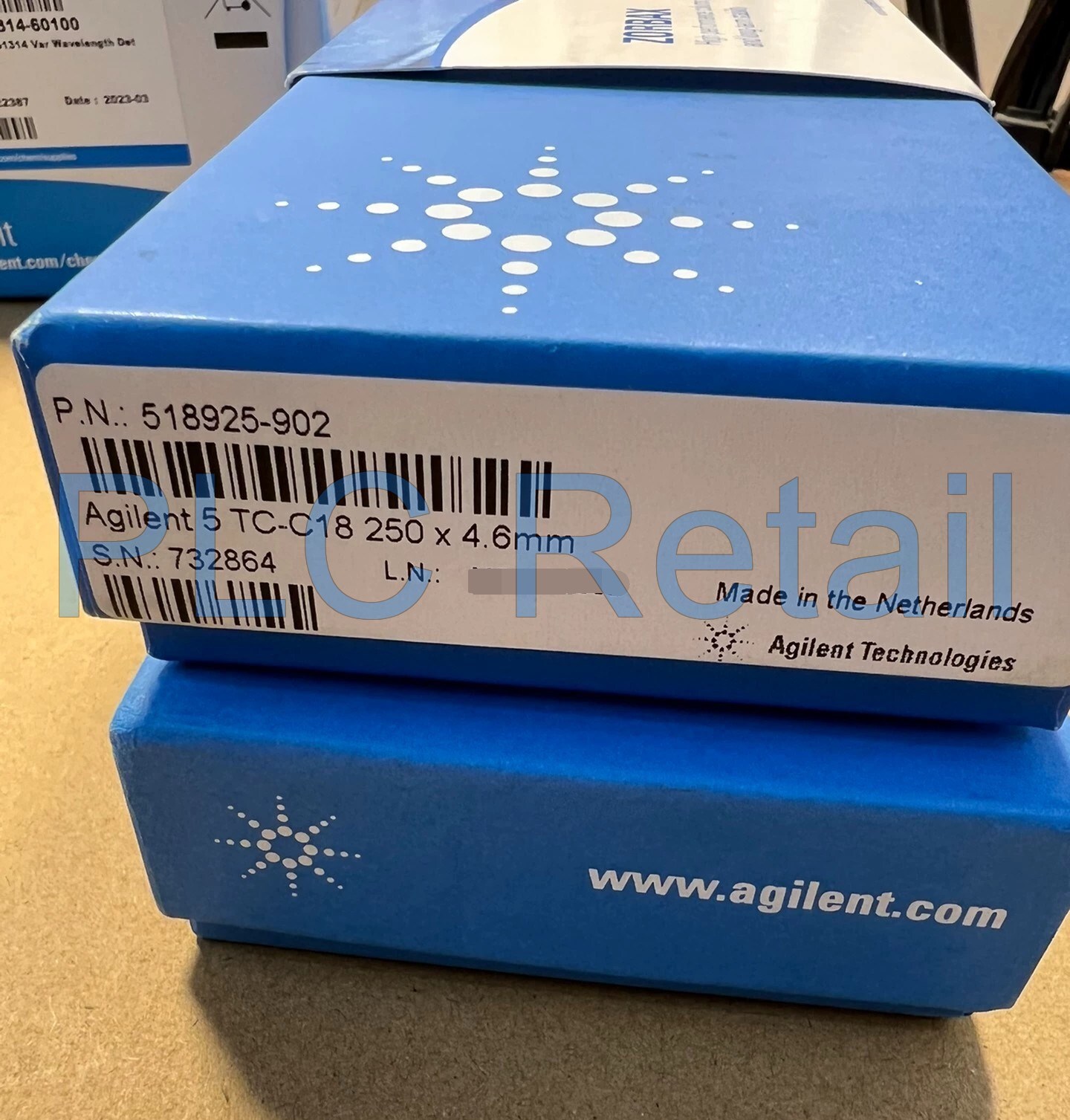 1PCS NEW Agilent 518925-902 liquid chromatography column FedEx or DHL