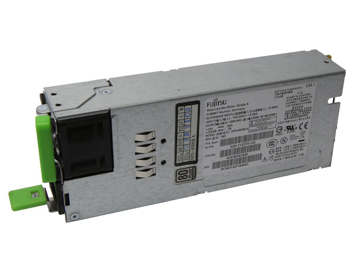 Fujitsu DPS-450SB 450W Watt Power Supply Primergy RX200 S7 S8 A3C40161429