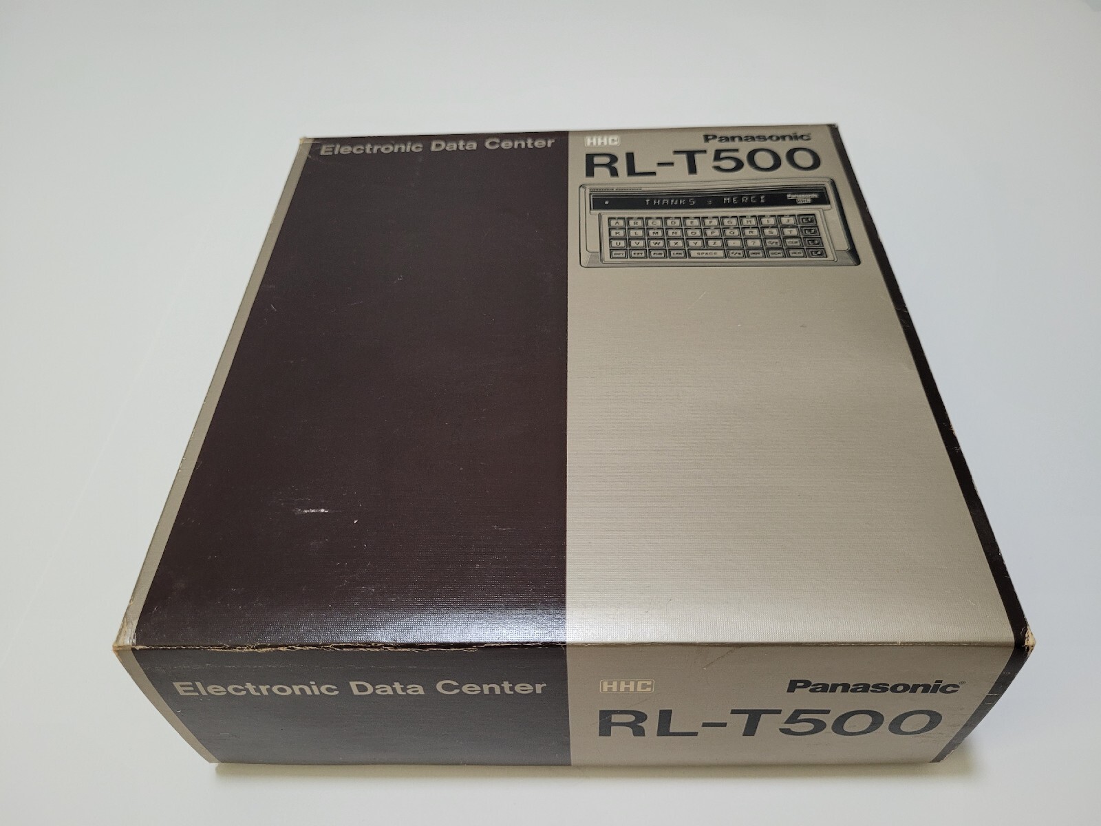 Vintage RL-T500 Panasonic Electronic Data Center HHC NEW Open Box OOP Rare