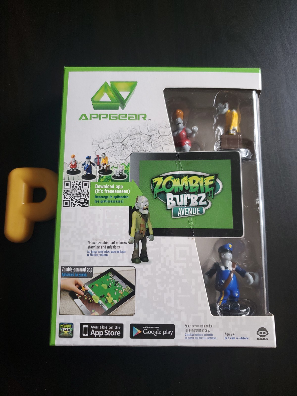New - Zombie Burbz Avenue Edition for Apple or Android Systems Wow-Wee APPGEAR 
