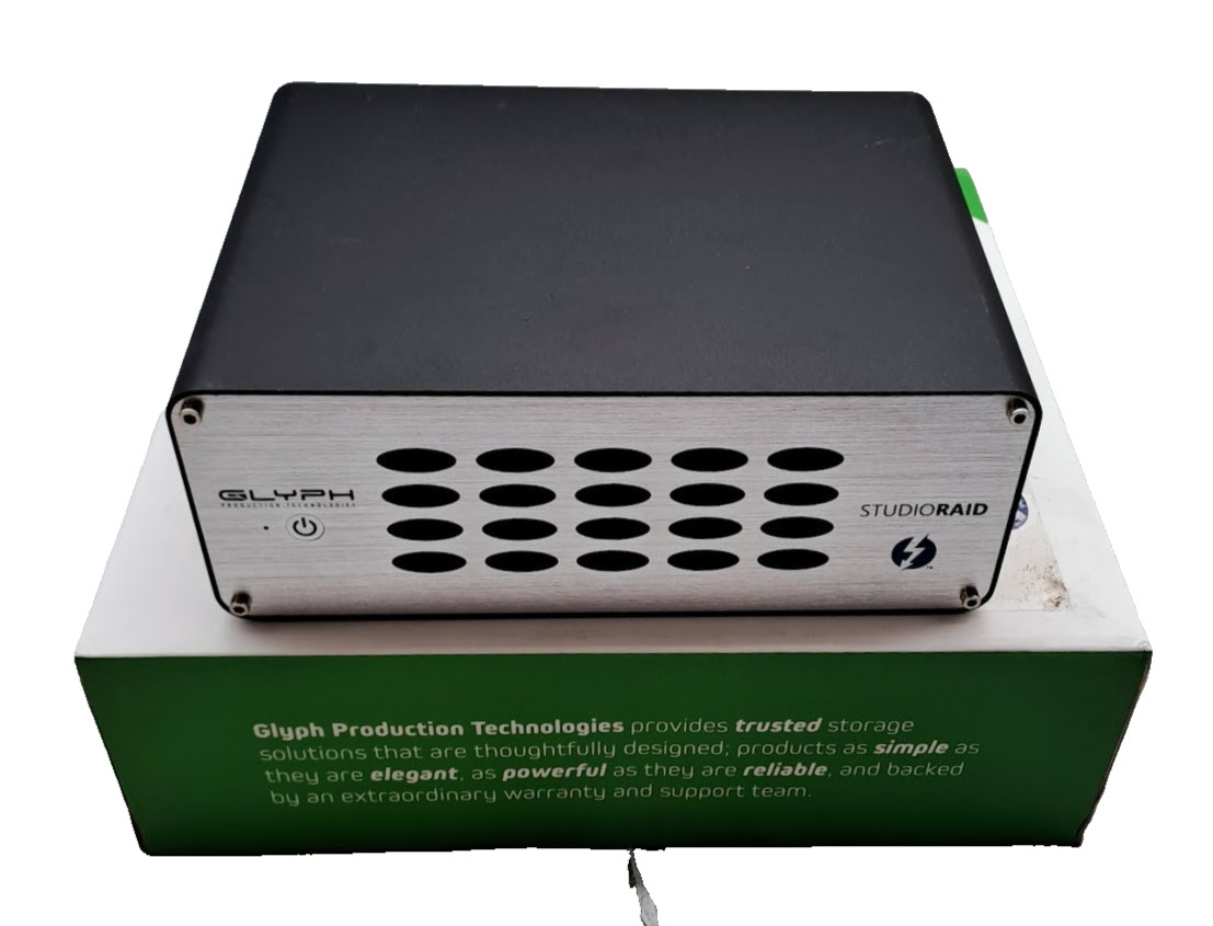 Glyph StudioRaid 2TB USB 3.0 , RAID External Hard Drive 7200rpm