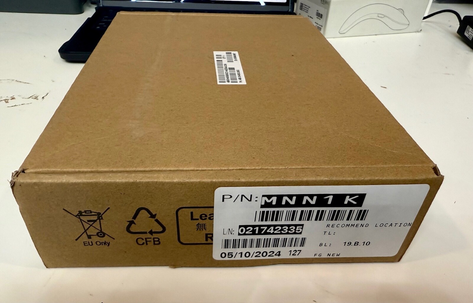 NEW Genuine Dell Inspiron 5585 Laptop Motherboard AMD Ryzen 7 3700U MNN1K