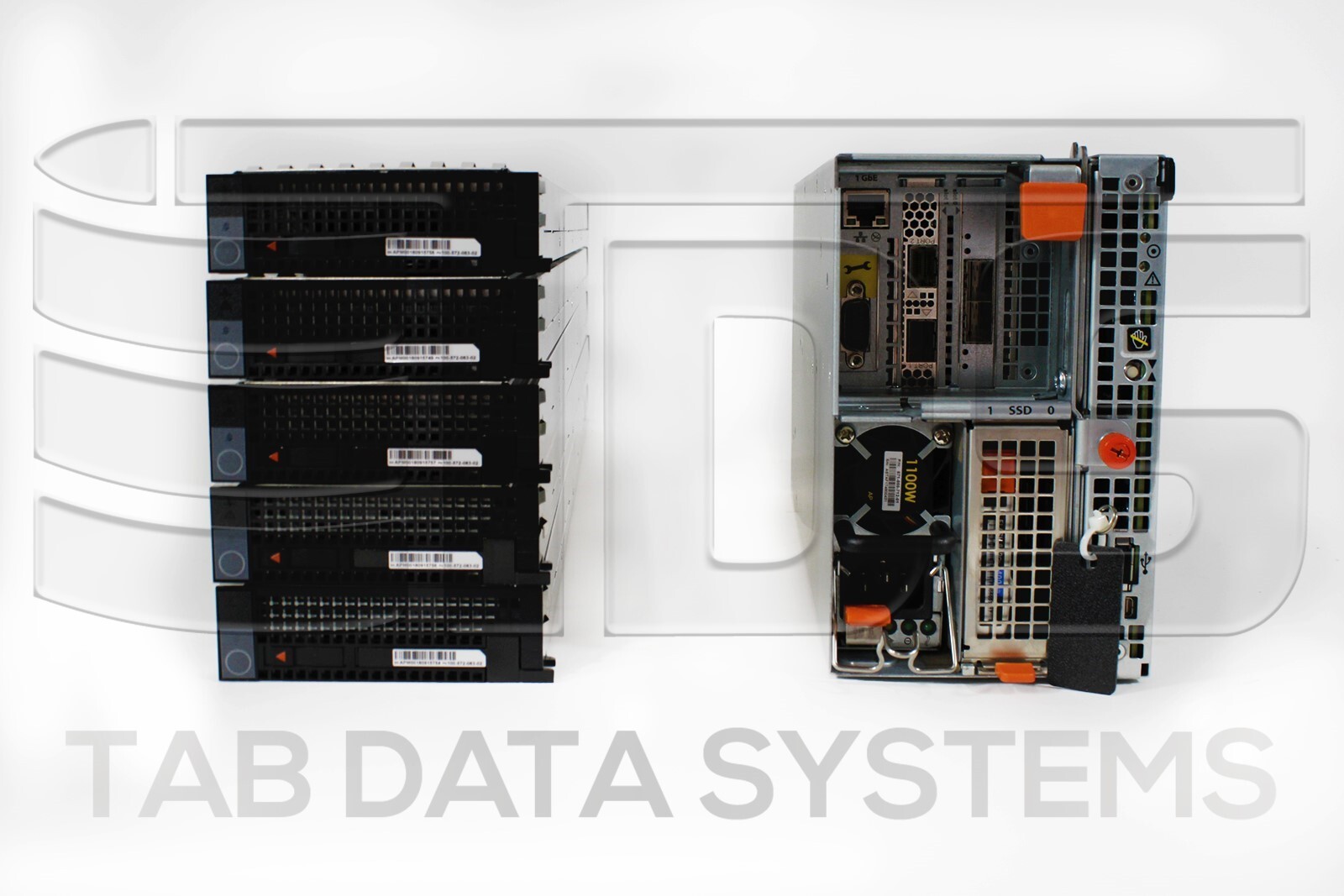 EMC Isilon A2000 IA2000-E-10T-400G Encrypted 20x 10TB SED HDD 1x 400GB SED SSD