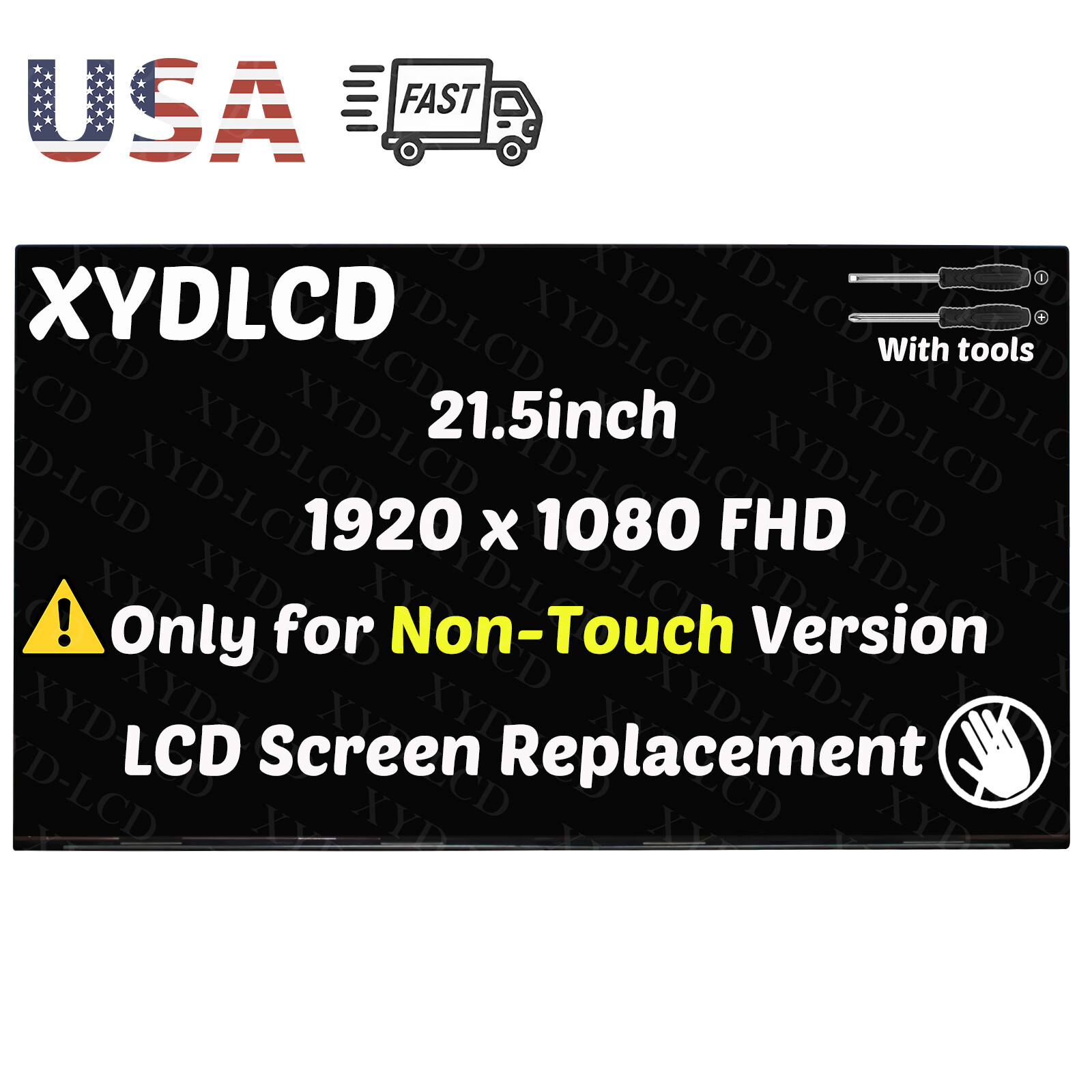 21.5in LCD Screen Display for Lenovo V530-22ICB All-in-One 10UV 10UT SD10L24664