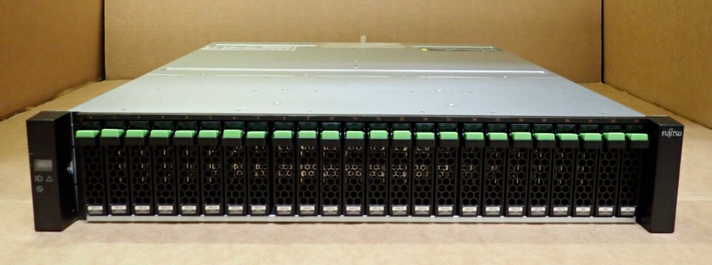 Fujitsu FTS:ETFEADAU ETERNUS AF250 Expansion 24 x 3.84TB 12G SAS SSD