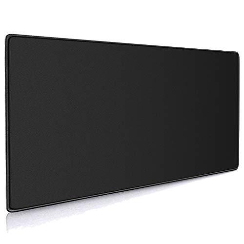 XXL Professional Large Mouse Pad & Computer Game 35.4x15.7x0.1IN 90x40 Black