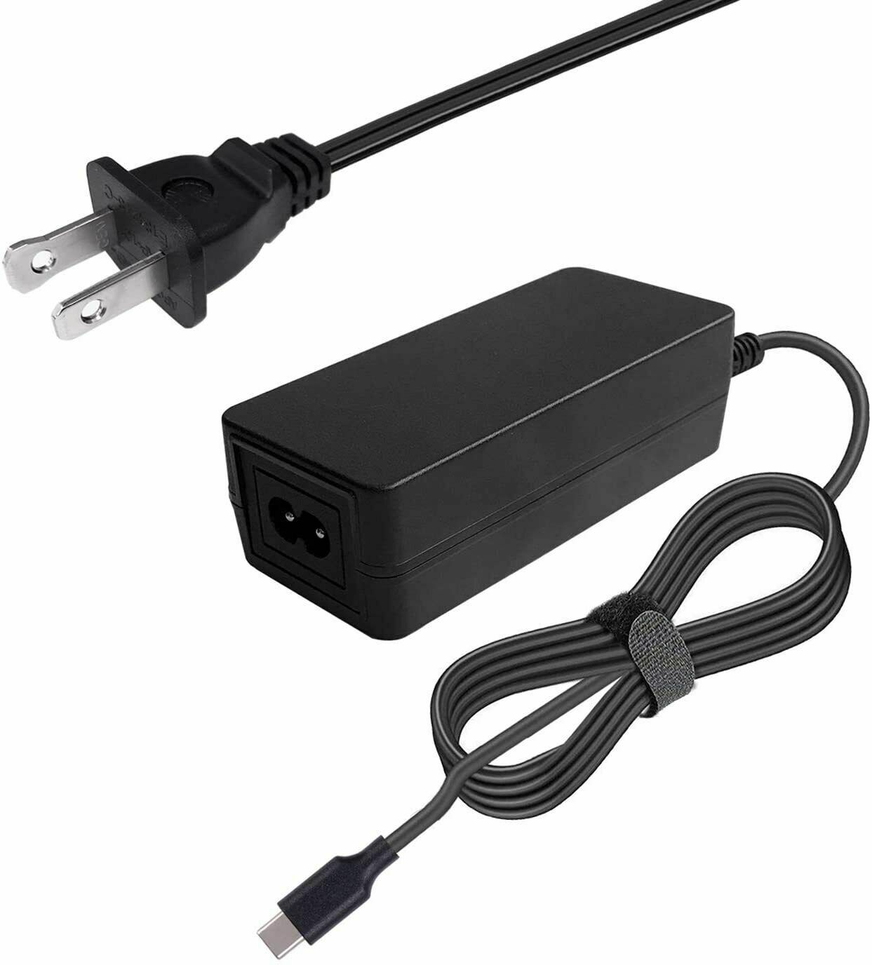 Charger For Lenovo 500e Chromebook 1st 2nd Gen 81ES 81MC AC Adapter Power Cord