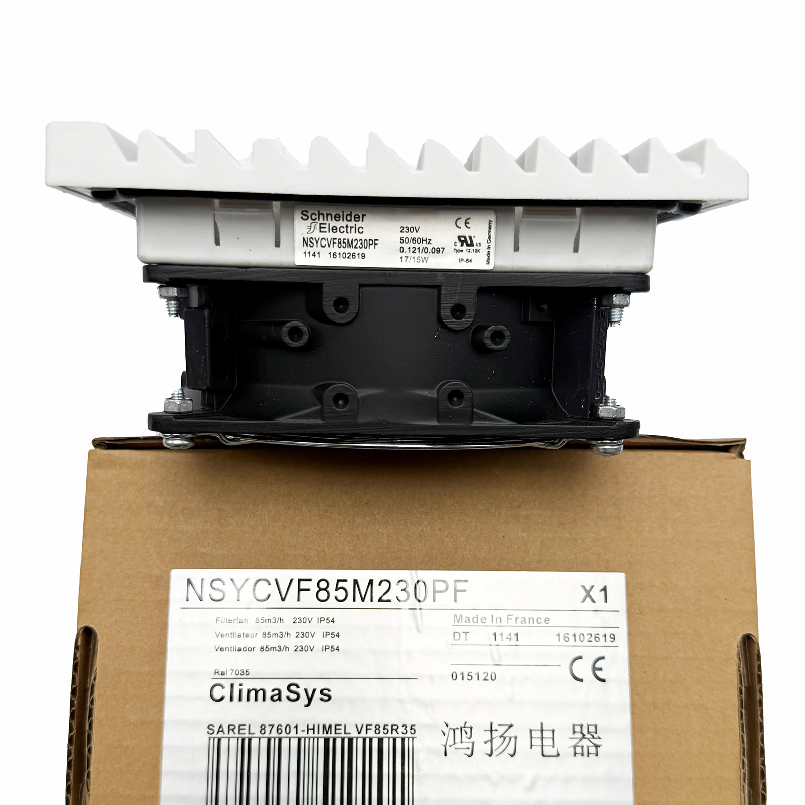 1Pcs Brand New NSYCVF85M230PF 230V 17/15W for Schneider cooling fan