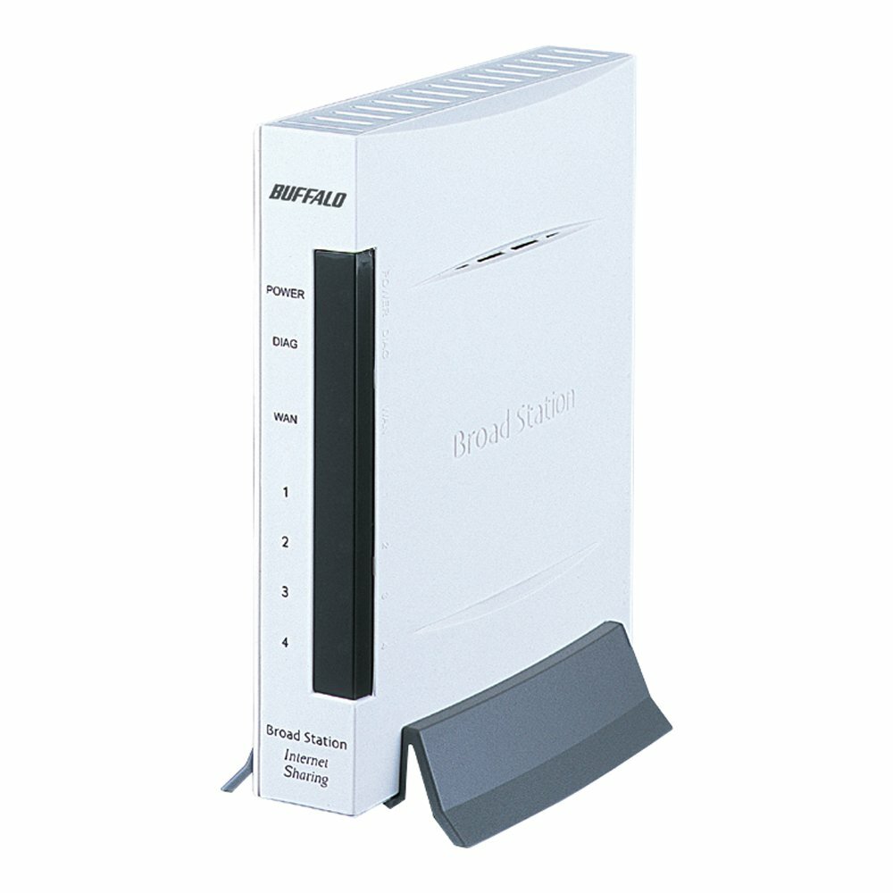 BUFFALO wired BB router high-end security model [BBR-4HG]