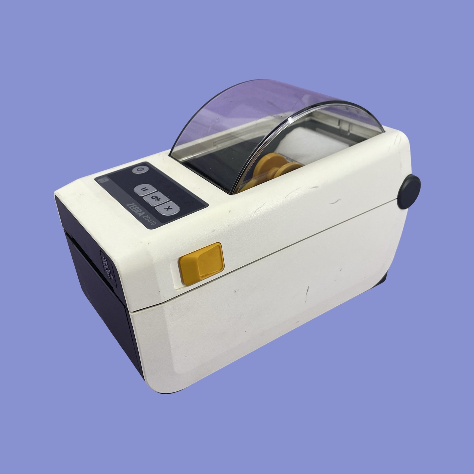 ZEBRA ZD410 Direct Thermal Barcode Label Printer w/ Ethernet Port - White