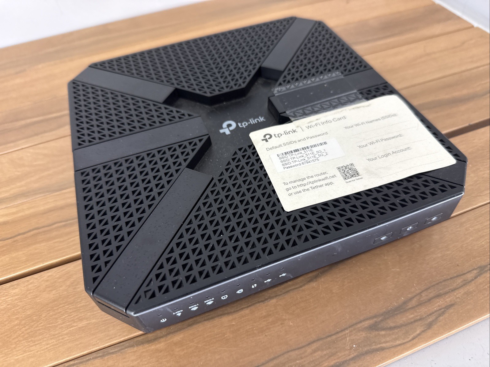 TP-Link Archer A20 C4000 MU-MIMO Tri-Band Wi-Fi Router
