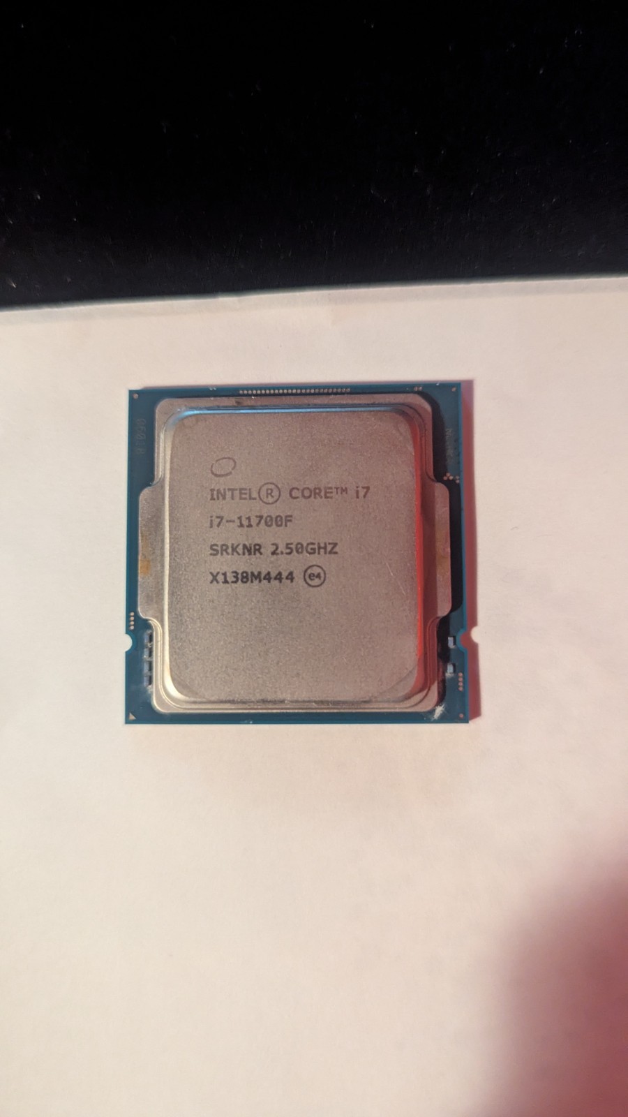 Intel Core i7-11700F 2.50GHz 8 Core SRKNR 16 Thread LGA 1200