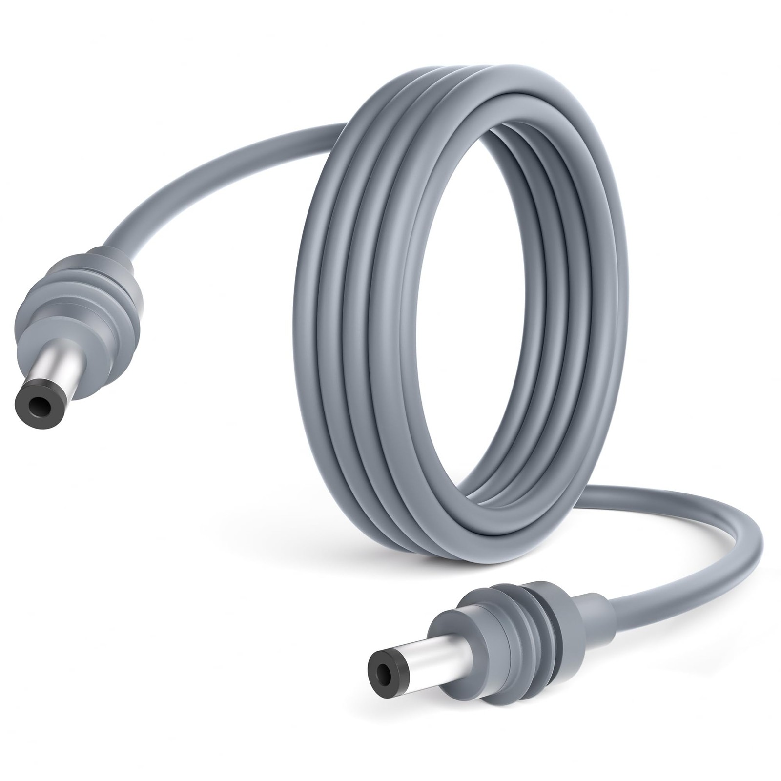 Short Starlink Mini Cable 2M/6.5FT Starlink Mini DC Power Cord Gray