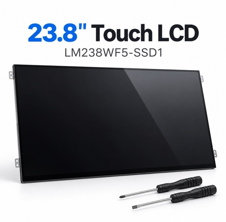 POBRIDA 23.8” Touch LCD LM238WF5-SSD1 HP Pavilion 24-X 1920x1080 Screen
