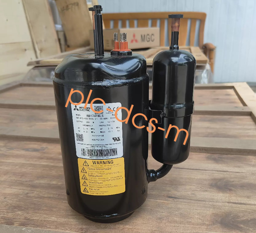 1PCS MITSUBISHI RB174YNLC NEW Compressor shipping Via DHL/Fedex