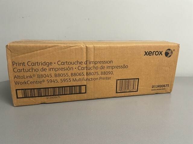 Xerox 013R00675 Black Drum Unit for use in B8045, B8055, B8065, B8075, B8090