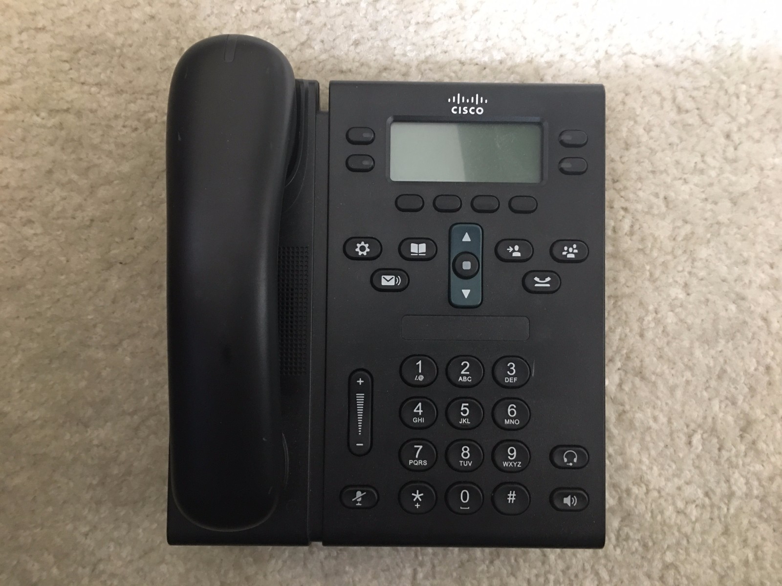  New Cisco CP-6941 Unified IP Business Phone 
