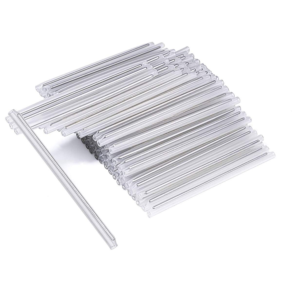 Primeda-telecom Fiber Optic Fusion Splice Protection Sleeves Clear Single Fiber