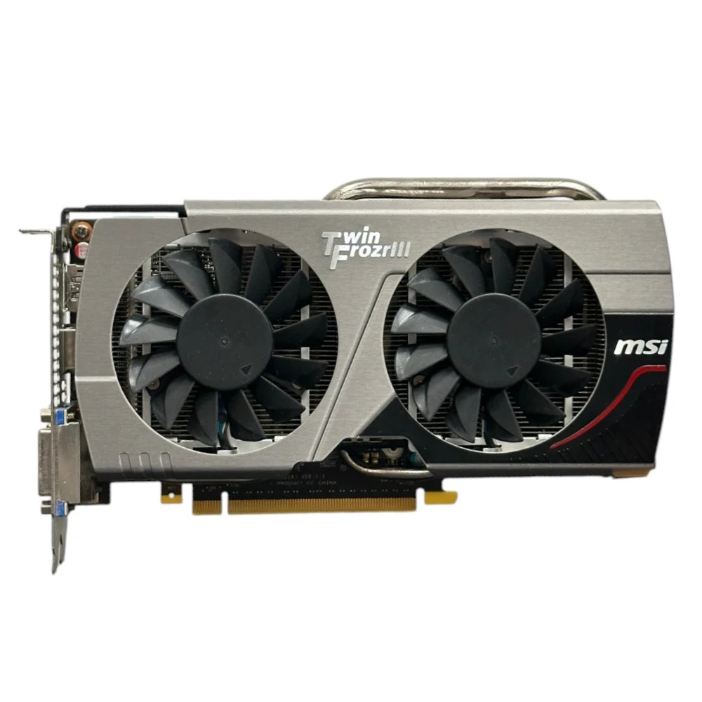 MSI NVIDIA GEFORCE GTX 660 Twin Frozr 2GB GDDR5 OC Graphics Card N660 TF 2GD5/OC