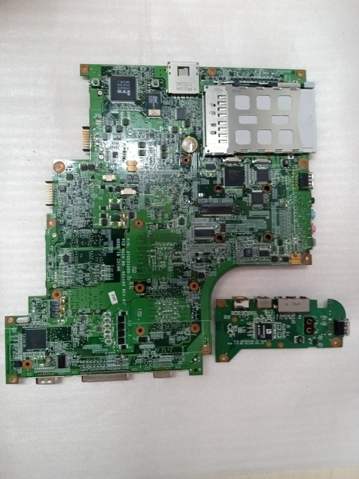 MicronPC (MPC) TransPort T3200e Motherboard 37GX51000-10  X51IA0 SE1