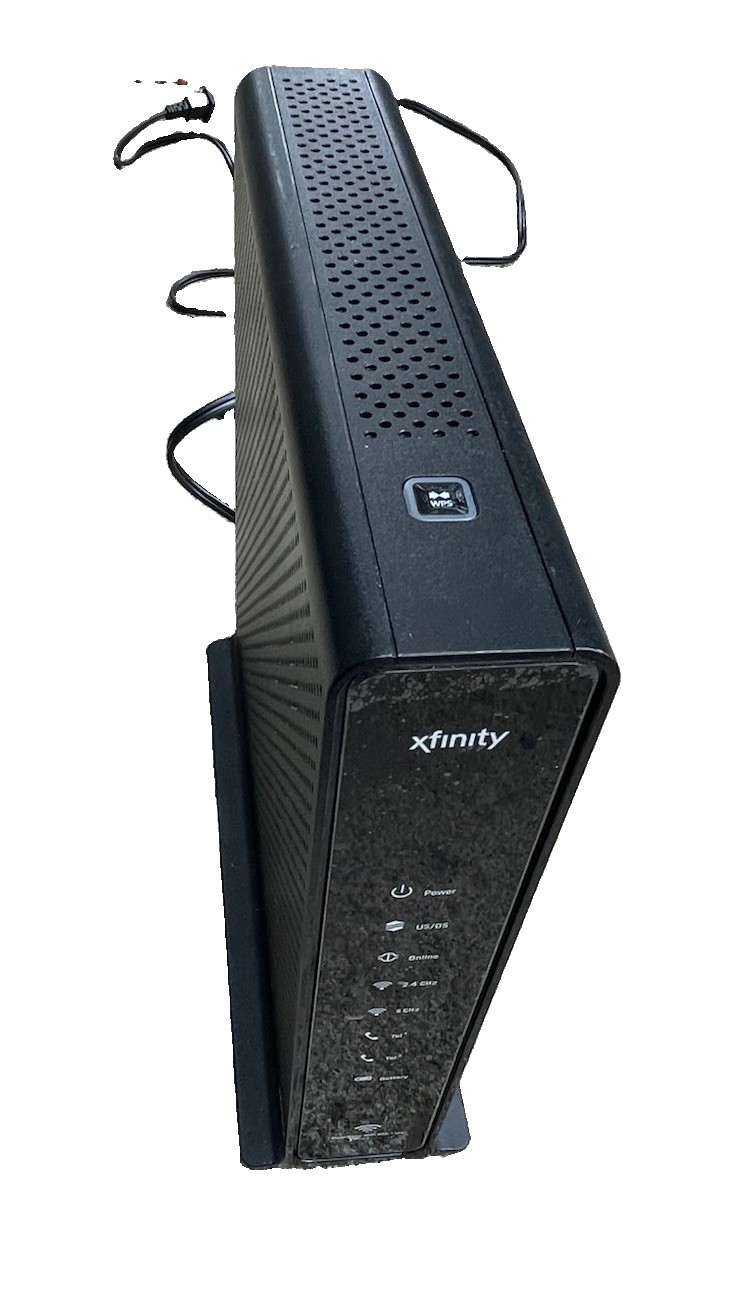Xfinity Arris TG1682G Dual Band 802.11 Ac Wifi Capable Cable Modem Router Read  